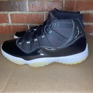 Nike 2020 Air Jordan 11 Retro "JUBILEE" Sneakers Size 13